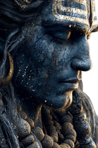 Divine Lord Shiva V26 Vinyl Car Decal Sticker – Waterproof & UV-Resistant 4.4