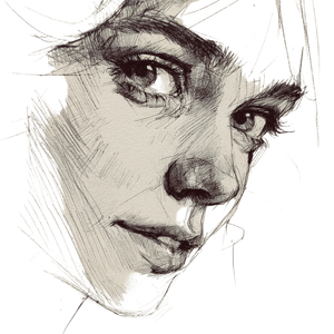 Woman'S Face V6 Vinyl Car Decal Sticker – Waterproof & UV-Resistant 3.4133333333333336"