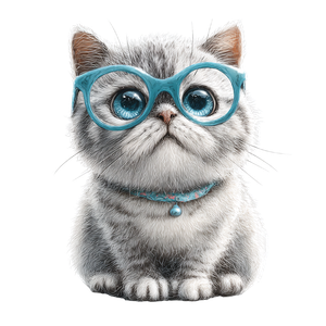 Kawaii Cat Girl V4 Vinyl Car Decal Sticker – Waterproof & UV-Resistant 3.4133333333333336"
