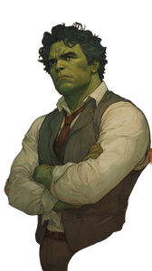 Bruce Banner Art Vinyl Car Decal Sticker – Waterproof & UV-Resistant 9.706666666666667"