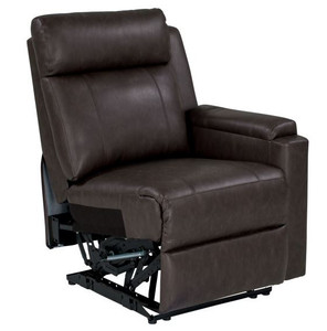 Luxurious Thomas Payne Left Hand Recliner | Heritage Series | Premium PolyHyde Euro Leather Vinyl | RV Friendly | Integrated Storage & Phone Charging Luxurious Thomas Payne Left Hand Recliner | Heritage Series | Premium PolyHyde Euro Leather Vinyl | RV Friendly | Integrated Storage & Phone Charging