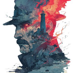 Fractured Psyche Vinyl Car Decal Sticker – Waterproof & UV-Resistant 3.4133333333333336"