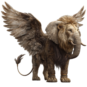 Elephant Lion Eagle Vinyl Car Decal Sticker – Waterproof & UV-Resistant 3.4133333333333336"