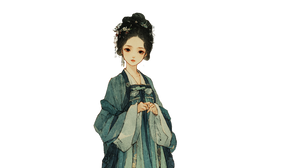 Hanfu Elegance V5 Vinyl Car Decal Sticker – Waterproof & UV-Resistant 2.72"