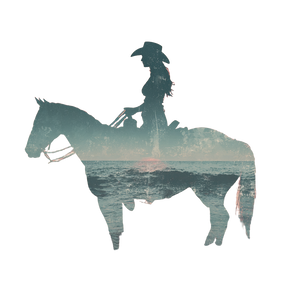 Ride The Tide Vinyl Car Decal Sticker – Waterproof & UV-Resistant 3.4133333333333336"