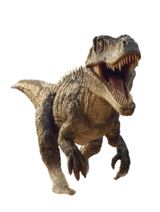 Suchomimus Lunge Vinyl Car Decal Sticker – Waterproof & UV-Resistant 8.213333333333333"