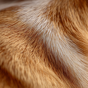Corgi Fur Close-Up Vinyl Car Decal Sticker – Waterproof & UV-Resistant 3.4133333333333336"