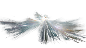 Ethereal Angel V11 Vinyl Car Decal Sticker – Waterproof & UV-Resistant 2.72"