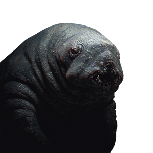 Distorted Blob Creature Vinyl Car Decal Sticker – Waterproof & UV-Resistant 6.826666666666667"