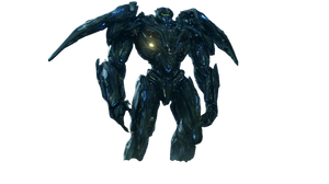 Giant Mecha V2 Vinyl Car Decal Sticker – Waterproof & UV-Resistant 2.72"