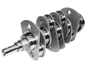 Manley Subaru EJ20/EJ25 Steel Crankshaft | 79mm Stroke, Internal Balance