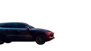 Majestic Dragon Porsche Vinyl Car Decal Sticker – Waterproof & UV-Resistant 5.4
