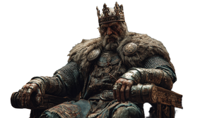 Medieval King V15 Vinyl Car Decal Sticker – Waterproof & UV-Resistant 5.4