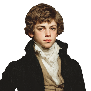 Handsome Teenage Boy Vinyl Car Decal Sticker – Waterproof & UV-Resistant 3.4133333333333336"