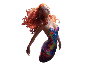 Beautiful Mermaid V19 Vinyl Car Decal Sticker – Waterproof & UV-Resistant 6.1866666666666665"