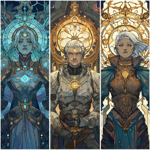 Celestial Arcana Beings Vinyl Car Decal Sticker – Waterproof & UV-Resistant 6.826666666666667" Celestial Arcana Beings Vinyl Car Decal Sticker – Waterproof & UV-Resistant 6.826666666666667"