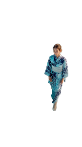Ethereal Kimono Beauty V2 Vinyl Car Decal Sticker – Waterproof & UV-Resistant 9.706666666666667"
