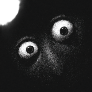 Spooky Eyes Vinyl Car Decal Sticker – Waterproof & UV-Resistant 3.4133333333333336"