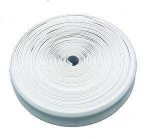 AP Trim Molding Insert 011-301 Used For Trim Molding; 1 Inch Width x 25 Foot Length; Vinyl; White AP Trim Molding Insert 011-301 Used For Trim Molding; 1 Inch Width x 25 Foot Length; Vinyl; White