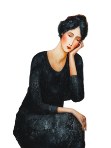 Dreamy Young Woman V4 Vinyl Car Decal Sticker – Waterproof & UV-Resistant 8.213333333333333" Dreamy Young Woman V4 Vinyl Car Decal Sticker – Waterproof & UV-Resistant 8.213333333333333"