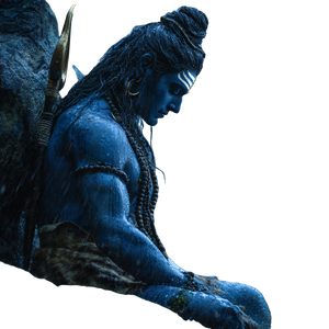 Divine Shiva Meditation V7 Vinyl Car Decal Sticker – Waterproof & UV-Resistant 6.826666666666667"