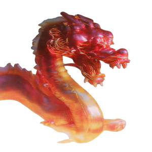 Saihtam Dragon Logo Vinyl Car Decal Sticker – Waterproof & UV-Resistant 3.4133333333333336"