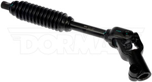 Fits 2005-2015 Toyota Tacoma Dorman Steering Shaft 425-470 OE Solutions; OE Replacement; 345.44 Millimeter Length; Painted; Steel; With Universal Joint Fits 2005-2015 Toyota Tacoma Dorman Steering Shaft 425-470 OE Solutions; OE Replacement; 345.44 Millimeter Length; Painted; Steel; With Universal Joint