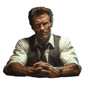 Veteran Detective Vinyl Car Decal Sticker – Waterproof & UV-Resistant 3.4133333333333336"