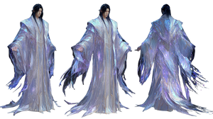 Void Robed Sage V3 Vinyl Car Decal Sticker – Waterproof & UV-Resistant 2.72"