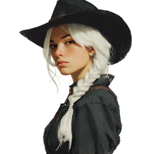 Wild West Outlaw V10 Vinyl Car Decal Sticker – Waterproof & UV-Resistant 3.4133333333333336"