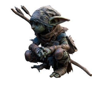 Goblin Rogue Archer V2 Vinyl Car Decal Sticker – Waterproof & UV-Resistant 3.4133333333333336"