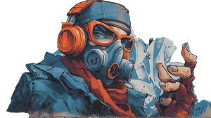Graffiti Character V4 Vinyl Car Decal Sticker – Waterproof & UV-Resistant 2.72"