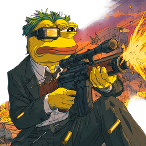 Yellow Pepe Frog V3 Vinyl Car Decal Sticker – Waterproof & UV-Resistant 3.4133333333333336"