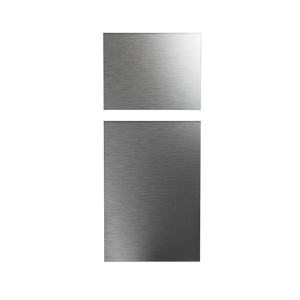 Upgrade your fridge door with Arctic Stainless Steel panels | Made in USA Upgrade your fridge door with Arctic Stainless Steel panels | Made in USA