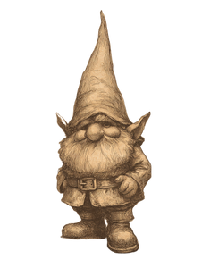 Whimsical Garden Gnome V2 Vinyl Car Decal Sticker – Waterproof & UV-Resistant 8.213333333333333" Whimsical Garden Gnome V2 Vinyl Car Decal Sticker – Waterproof & UV-Resistant 8.213333333333333"