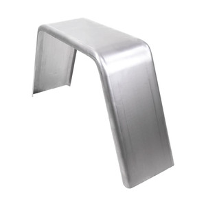 Heavy Duty Husky Towing Trailer Fender | Single Wheel Jeep Style | Fits 13-15 Inch Wheels | Corrosion Resistant | Made in USA