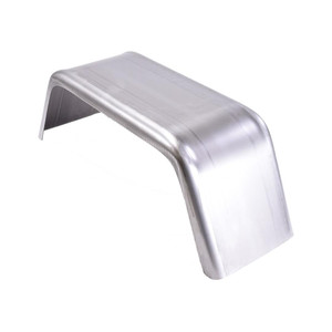 Husky Towing Trailer Fender | Fits 8-12 Inch Wheels | Single Wheel Jeep Style | Made in USA