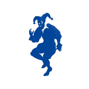 Jester Logo Vinyl Car Decal Sticker – Waterproof & UV-Resistant 6.826666666666667"