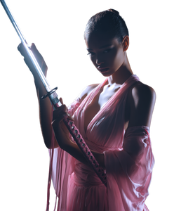 Pink Warrior Woman V2 Vinyl Car Decal Sticker – Waterproof & UV-Resistant 8.0" Pink Warrior Woman V2 Vinyl Car Decal Sticker – Waterproof & UV-Resistant 8.0"