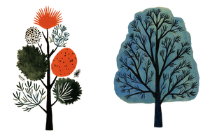 Imaginative Tree Vinyl Car Decal Sticker – Waterproof & UV-Resistant 5.97333333333333