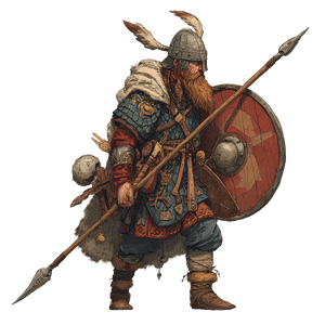 Viking Warrior V62 Vinyl Car Decal Sticker – Waterproof & UV-Resistant 3.4133333333333336"