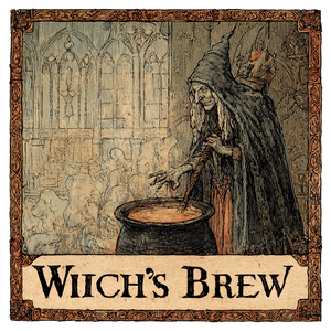 Witch'S Brew Vinyl Car Decal Sticker – Waterproof & UV-Resistant 6.826666666666667"