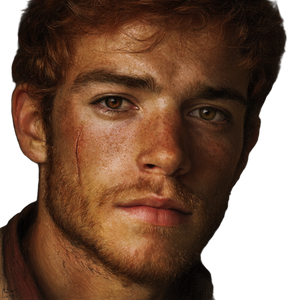 Handsome Redhead With Scar Vinyl Car Decal Sticker – Waterproof & UV-Resistant 3.4133333333333336" Handsome Redhead With Scar Vinyl Car Decal Sticker – Waterproof & UV-Resistant 3.4133333333333336"