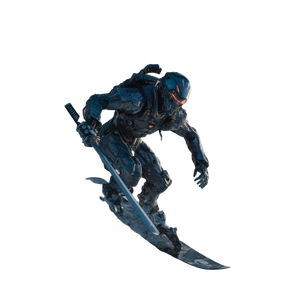 Futuristic Robot Ninja Vinyl Car Decal Sticker – Waterproof & UV-Resistant 6.826666666666667"