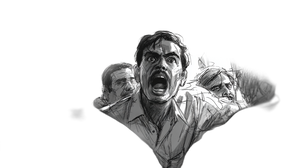 Screaming Passenger Vinyl Car Decal Sticker – Waterproof & UV-Resistant 2.72"