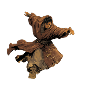 Sand Mage Warrior Vinyl Car Decal Sticker – Waterproof & UV-Resistant 3.4133333333333336"