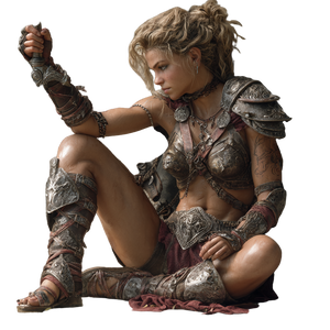 Fierce Warrior V14 Vinyl Car Decal Sticker – Waterproof & UV-Resistant 3.4133333333333336"