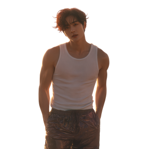 Handsome Beach Stroll Vinyl Car Decal Sticker – Waterproof & UV-Resistant 3.4133333333333336"