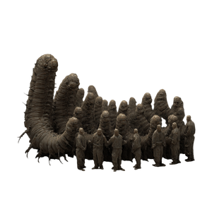 Hybrid Caterpillar-Humans Vinyl Car Decal Sticker – Waterproof & UV-Resistant 6.826666666666667"