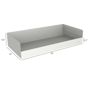 RolaCase Van Storage Shelf | Fits 12-Series Frame | Durable Steel | Powder Coated | 34x16"
